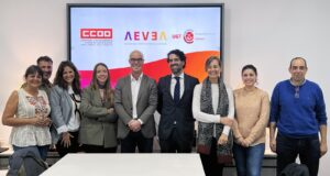 UGT y CCOO firman con AEVEA el primer Convenio Colectivo estatal de Empresas Organizadoras de Eventos Convenio Colectivo estatal de Empresas Organizadoras de Eventos